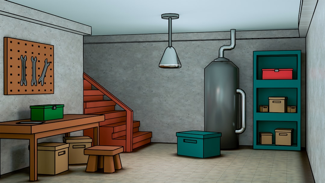 small apartment storage ideas cover illustration
